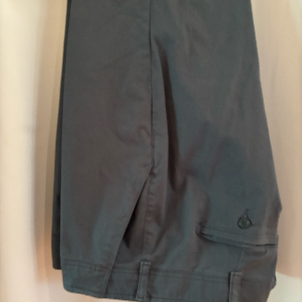 Lee Extreme Comfort Dark Gray dress Khakis NWOT